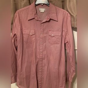 Mens Wrangler shirt